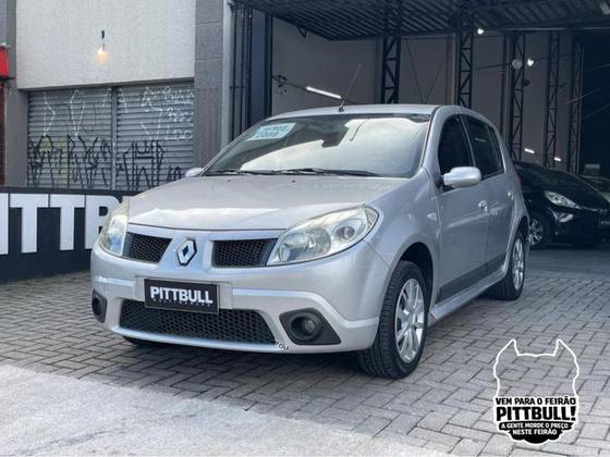 RENAULT SANDERO 1.6 PRIVILÈGE 8V FLEX 4P MANUAL RENAULT SANDERO 1.6 PRIVILÈGE 8V FLEX 4P MANUAL